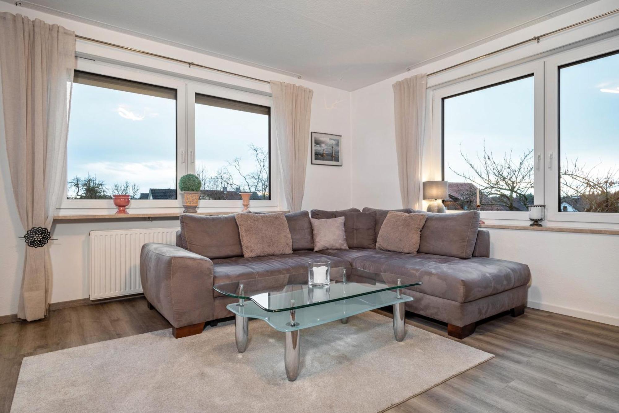 Fewo Hotz Am Golfclub Lindau 1A Dış mekan fotoğraf